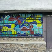 Mural marino. Arts, and Crafts project by Elsira Payo - 05.17.2021