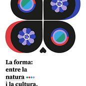 Carteles "Entre la natura i la cultura". Design, Traditional illustration, and Poster Design project by Sandra Dueñas Murcia - 05.17.2021