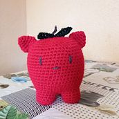 Mi Proyecto del curso: Amigurumi: creación de personajes con ganchillo. Arts, Crafts, To, Design, Fiber Arts, and Crochet project by Raquel Fornells - 05.17.2021