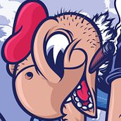 Condorito. Un proyecto de Ilustración tradicional de Rubens Scarelli - 01.09.2018