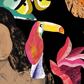 Meu projeto do curso: Ilustração flat com Photoshop Ein Projekt aus dem Bereich Traditionelle Illustration, Digitale Illustration und Digitale Malerei von clarachioro_ - 17.05.2021