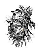 Mi Proyecto del curso: Diseño e ilustración digital de tatuajes con Procreate. Traditional illustration, Graphic Design, Digital Illustration, Tattoo Design, and Digital Drawing project by Monse Rodríguez de la vega - 05.16.2021