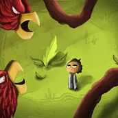 En busca de lo experimental.. Ilustração tradicional, Cinema, Vídeo e TV, Animação, Ilustração digital, Videogames, Concept Art, e Design de videogames projeto de Roda Gero - 13.05.2021