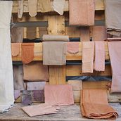 Mi Proyecto del curso: Teñido textil con pigmentos naturales Ein Projekt aus dem Bereich H, werk, Modedesign, DIY und Textilfärbung von Hanna Jarosz - 18.05.2021