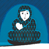Illustrations for a Short Story. Un proyecto de Ilustración tradicional de Dagmar - 18.05.2021