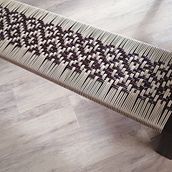 Mi Proyecto del curso: Introducción al tejido en cordón de PVC. Un proyecto de Artesanía, Diseño, creación de muebles					, Diseño de interiores, Decoración de interiores, Tejido, Upc y cling de julianabuitragorueda - 18.05.2021