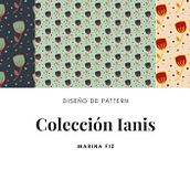 Mi Proyecto del curso: Creación y comercialización de patterns vectoriales. Traditional illustration, Pattern Design, Fashion Design, and Printing project by Marina Fiz - 05.18.2021
