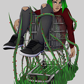 Mi Proyecto del curso: Ilustración de personajes dinámicos . Traditional illustration, Character Design, Creativit, Drawing, Digital Drawing, Comic, and Manga project by Alana Galan - 05.13.2021