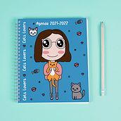 Mi Proyecto del curso: Creación de una marca ilustrada: de la idea al merchandising. Traditional illustration, Br, ing, Identit, Character Design, and Digital Illustration project by Cris Casals - 05.18.2021
