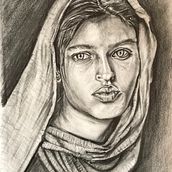 Mi Proyecto del curso: Retrato realista con lápiz de grafito. Traditional illustration, Fine Arts, Sketching, Pencil Drawing, Drawing, Portrait Drawing, Realistic Drawing, Artistic Drawing, and Figure Drawing project by Ninoska Gonzàlez Cova - 05.18.2021