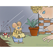 Mi Proyecto del curso: Creación de personajes para cuentos infantiles con Procreate. Un proyecto de Ilustración tradicional, Diseño de personajes, Ilustración digital, Ilustración infantil y Dibujo digital de Judith Elizabeth López Lara - 18.05.2021