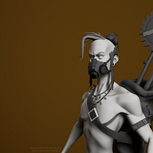 Buddy | 3D Model Character Ein Projekt aus dem Bereich 3D und Design von Figuren von Pelayo Martín Fernández - 20.12.2020