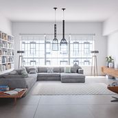 Mi Proyecto del curso: Animación arquitectónica en 3D. 3D, Architecture, Interior Architecture, Interior Design, L, scape Architecture, 3D Animation, Digital Architecture, and ArchVIZ project by Flavia García - 05.19.2021