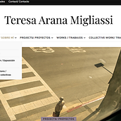 Mi Proyecto del curso: Creación de una web profesional con WordPress. UX / UI, IT, Web Design, and Web Development project by Teresa Arana Migliassi - 05.15.2021