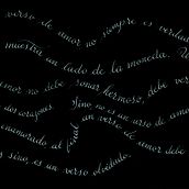 Mi Proyecto del curso: Caligrafía inglesa de la A a la Z. Calligraph project by Carlos Lara Morales - 05.18.2021