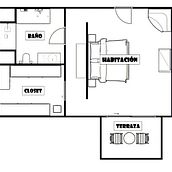 Mi Proyecto del curso: Iniciación al diseño de interiores . % Valieri Díaz tarafından hazırlanan İç Mimarlık, İç Tasarım, Dekoras, on, İç Dekoras, on, Ve Perakende Tasarımı projesi - 05.19.2021