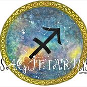 Proyecto Sagittarius. Traditional illustration, Fine Arts, Painting, and Watercolor Painting project by Ipvo - 05.17.2021
