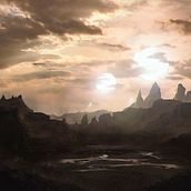 Mi Proyecto del curso: Matte painting cinematográfico. Art Direction, Photograph, Post-production, Film, Photo Retouching, Photographic Composition, Photomontage, and Matte Painting project by Gilberto López Lizárraga - 05.17.2021