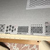 Mi Proyecto del curso: Introducción al bordado en blackwork. Un proyecto de Bordado de Evelyn Tapia Martínez - 18.05.2021
