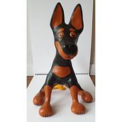 My first Art Toy . Design de caractere, Sculptură, Design de jucării și Jucării de artă de Renato Schmid - 05.19.2021