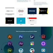jpiedrabuena.com. Projekt z dziedziny UX / UI, Web design i Design użytkownika Jorge Piedrabuena - 11.04.2020