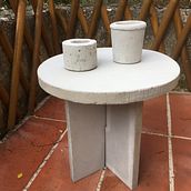 Mon projet du cours : Création de meubles en béton pour débutants. Arts, Crafts, Furniture Design, Making, Interior Design, Interior Decoration, and DIY project by Jakaranda - 05.19.2021