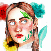 Meu projeto do curso: Retrato ilustrado em aquarela . % Gabriela Martins da Silva tarafından hazırlanan Geleneksel illüstras, on, Güzel sanatlar, Tablo, Çizim, Sulubo, a Resim, Portre Çizimi, Ve Sanatsal Çizim projesi - 05.19.2021