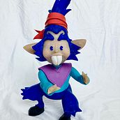 Resultado final de mi Personaje Rucko.. Character Design, Sculpture, To, Design, Art To, and s project by Juan Mont - 05.18.2021