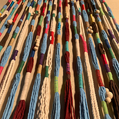Mi Proyecto del curso: Macramé: técnicas de tejido envuelto. Arts, Crafts, Decoration, Fiber Arts, Macramé, Textile D, and eing project by Sofía Garrido Larson - 05.08.2021