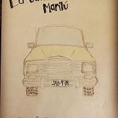 La camioneta de Marilú. Un proyecto de Ilustración tradicional, Escritura, Dibujo a lápiz, Stor, telling, Ilustración infantil, Ilustración con tinta y Narrativa de Veronica - 19.05.2021