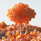 Mi Proyecto del curso: Animación 3D con Cinema 4D y Redshift para principiantes. 3D, 3D Animation, 3D Modeling, and 3D Design project by SUMARIO - 05.17.2021