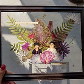 Mi Proyecto del curso: Técnicas básicas de prensado botánico. Collage, DIY, Arts, Crafts, and Botanical Illustration project by bereenice - 05.15.2021