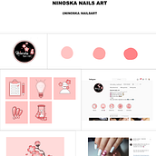 Imagen corporativa.. Un progetto di Design, Illustrazione tradizionale, Graphic design, Social media, Design di loghi, Illustrazione digitale, Instagram, Design digitale, Disegno digitale e Design per i social network di Noelia González de la Torre - 13.04.2021