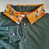 Blusa vestido {rudimentaria}. Un projet de St, lisme, Couture , et DIY de Patricia - 19.05.2021