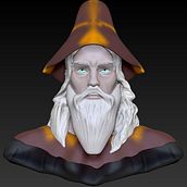 Mi Proyecto del curso: Modelado de personajes en 3D. 3D, Character Design, 3D Modeling, 3D Character Design, and 3D Design project by ce_gonz - 05.19.2021