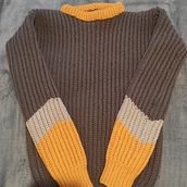 Mi Proyecto del curso: Crochet: crea prendas con una sola aguja. Fashion Design, Fiber Arts, DIY, and Crochet project by César A. Beltrán - 05.18.2021