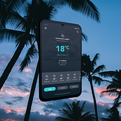 Style Guide para Apps: Clima. Un projet de UX / UI, Conception mobile , et Conception d'applications de Victoria Zamudio - 17.05.2021