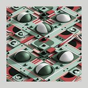 Domestika Switchboard. Design, 3D, 3D Animation, 3D Modeling, 3D Design, Digital Design, and Color Theor project by zachhaugen1 - 05.16.2021