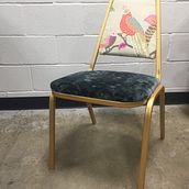 Mi Proyecto del curso: Restauración y tapizado de sillas. Artesanato, Design e fabricação de móveis, Design de interiores, DIY, Marcenaria, Upc, e cling projeto de Sofia Morales - 19.05.2021