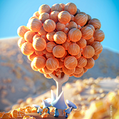 Stilized Tree. Un proyecto de 3D, Paisajismo, Ilustración digital, Modelado 3D y Diseño 3D de Luis Miguel Maldonado Redondo - 15.05.2021