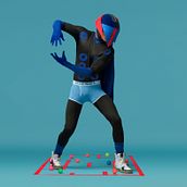 Diesel. Fresh&Bright Superheroes. Un proyecto de Publicidad, Diseño y Dirección de arte de Mari Carmen Gainza - 20.05.2021