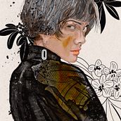 Mi Proyecto del curso: Retrato ilustrado con Procreate. Un proyecto de Ilustración tradicional, Ilustración vectorial, Ilustración digital y Dibujo de Retrato de Mara Heredia - 22.09.2020
