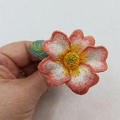 My project in Stumpwork Embroidery: Create 3D Ornaments  course. Jewelr, Design, and Embroider project by Nichola McCrea - 05.14.2021