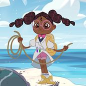 My Course Project: Character Design with Photoshop by Alessia Ziggyssia Gilli. Animation, Character Design, and Character Animation project by Alessia Gilli - 05.20.2021