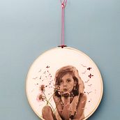 Mi Proyecto del curso: Bordado en fotografías sobre tela. Un proyecto de Fotografía, Collage, Papercraft, Estampación, Bordado y DIY de AURORA HURTADO IZQUIERDO - 07.05.2021