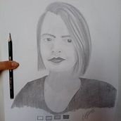 Meu projeto do curso: Desenho anatômico para principiantes. Fine Arts, Sketching, Pencil Drawing, Drawing, Realistic Drawing, and Figure Drawing project by Eliane Guimarães do Carmo - 05.20.2021