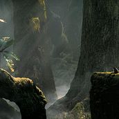Remnants from the past. Projekt z dziedziny Concept art i Matte painting użytkownika Oscar Bermejo Tornero - 20.05.2021