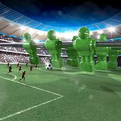 Futebol. Design, 3D, e Modelagem 3D projeto de Fabricio Marques - 20.05.2021