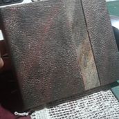 Mi Proyecto del curso: Encuadernación artesanal sin costuras. Artesanato, Artes plásticas, Encadernação, e DIY projeto de Diana Marsella - 20.05.2021