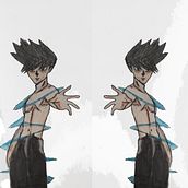 Mi Proyecto del curso: Creación de personajes manga. Traditional illustration, Character Design, Comic, and Manga project by samuel chanaga - 05.26.2021